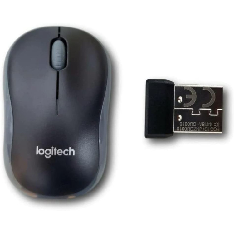 RATO LOGITECH WIFI M185 SWIFT GREY