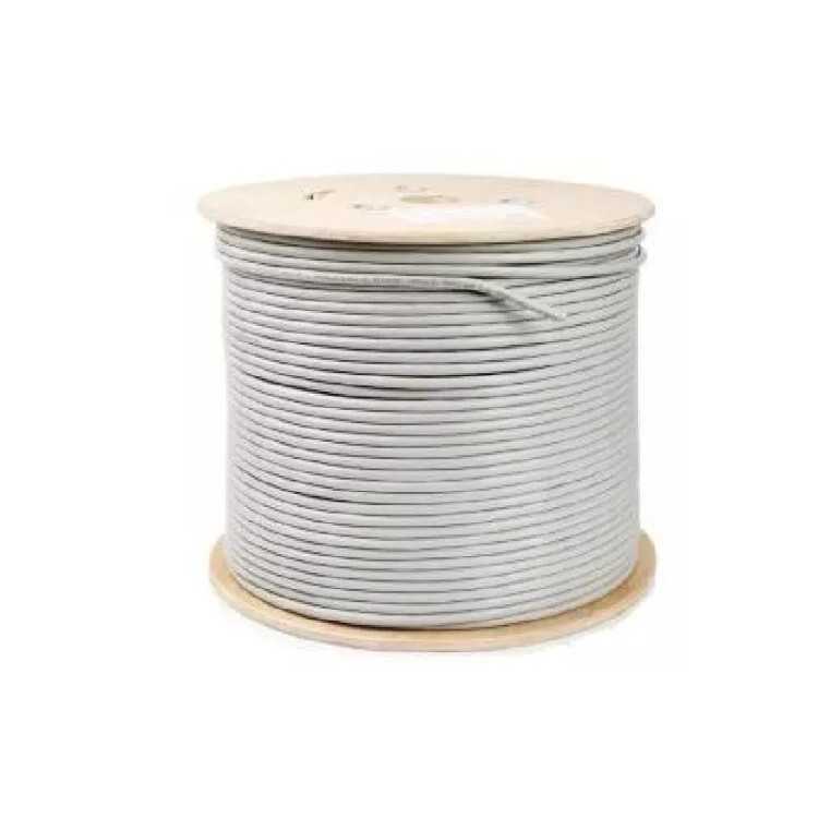 CABO REDE 305M UTP CAT6 DLINK CINZA