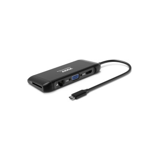 DOCK.STAT. PORT CONNECT TYPE C TRAVEL 1X 4K PD 100W