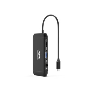 DOCK.STAT. PORT CONNECT TYPE C TRAVEL 1X 4K PD 100W