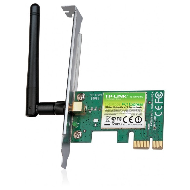 WIFI PLACA PCI EXPRESS TP-LINK 150MBPS N